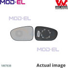 Mirror Glass Outside Mirror For Ford Galaxy Vw Sharan Seat Alhambra Anu1z 1.9L