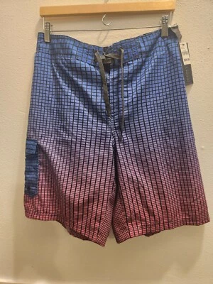 Ocean Current мужской размер L многоцветный чек доска шорты с Ярлыками 46-18 - Изображение 1 из 4