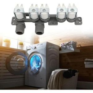 Válvula de entrada de agua para lavadora GE 5221EA1008A WH13X10017 - Imagen 1 de 12