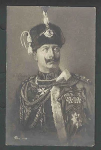 Ca 1906 PPC* Der Kaiser in vollen Militär Regalien postfrisch - Bild 1 von 1