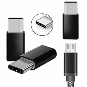 USB Typ-C Wtyczka na Micro USB 31 Gniazdo Konwerter USB-C Adapter Partia G5 P4Y3 C3P3 - Zdjęcie 1 z 10