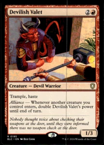 Devilish Valet Streets of New Capenna Regular - Imagen 1 de 1