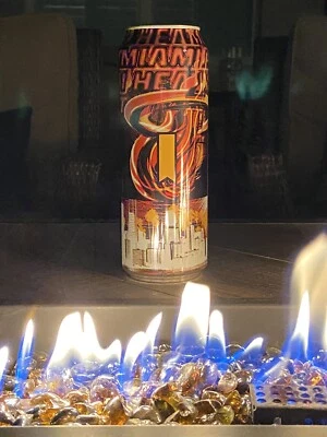 2021-22 Miami Heat michelob ULTRA stadium CAN empty REP the DISTRICTEMPT - Image 1 of 4