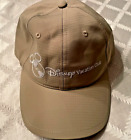 New Disney Vacation Club Dvc Member Resort Beige exclusive Strapback Hat cap