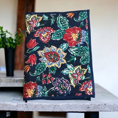 Тканевый переплетчик с цветочным рисунком - Изображение 1 из 4