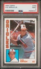 1984 Topps Cal Ripken Jr. #490 PSA 9 FRESH SLAB!