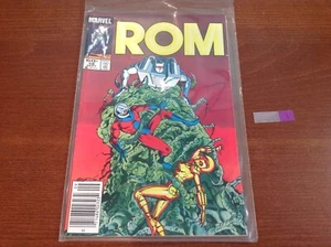 ROM SPACEKNIGHT #58 1984 MARVEL (#1) - Foto 1 di 1