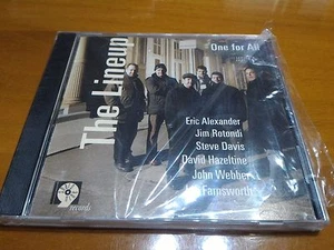 THE LINE UP - One for all CD - Hazeltine Rotondi Davis Alexander Webber Farnswor - Foto 1 di 1