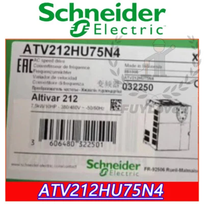 Schneider ATV212HU75N4 Brand New, Quality Guaranteed Free Ship - Image 1 of 4