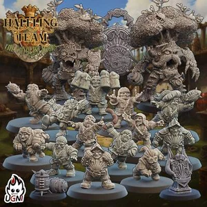 Halfling Conquistador Team (15 jugadores) - Imagen 1 de 7