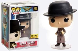 DC Funko POP Movies Diana Prince Vinyl Figure w/ Ice Cream [Hot Topic Exclusive] - Picture 1 of 1