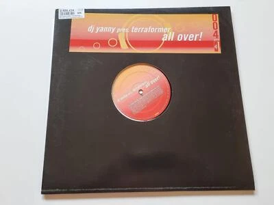 12" LP Vinyl DJ Yanny pres. Terraformer - All Over! Maxi Germany - Image 1 of 4
