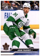 2023-24 Upper Deck Series 1 NHL Base Trading Cards to Choose From