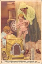 Lot253 queen astrid prince baudouin bugatti josephine charlotte royalty belgium