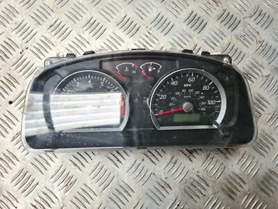 SUZUKI JIMNY INSTRUMENT CLUSTER CLOCKS SPEEDOMETER 2005 - 2014 MANUAL 99K MILES - Image 1 of 2