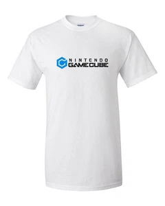 Nintendo Gamecube T-shirt Retro Games Console Logo cool tee S-5XL sizes - Picture 1 of 9