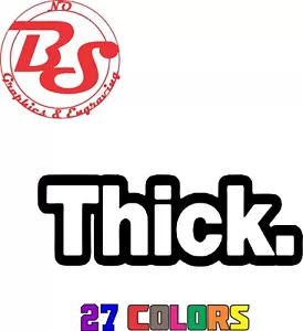 Dick Period Aufkleber lustig Humor Racing SUV Auto XXX sexy Mädchen Beute Oberschenkel noBS - Bild 1 von 1