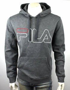 FILA Men's Performance Fleece Pullover Hoodie Sweatshirt Size M - Picture 1 of 7