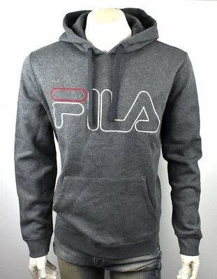 Sudadera con capucha pulóver polar de rendimiento FILA para hombre talla M Foto 1 de 4