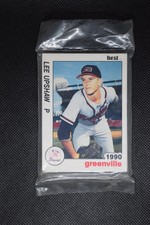 1990 BEST - GREENVILLE BRAVES - TEAM SET 