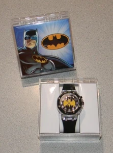Accutime - Batman: DC Comics Wrist Watch - Flashes & Changes Color - PLEASE READ - Picture 1 of 2