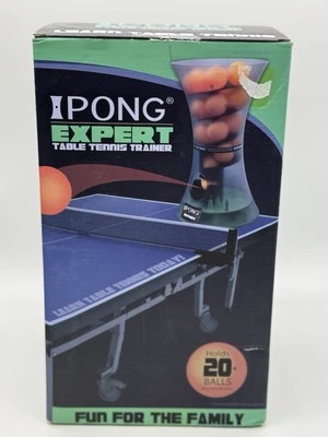 Tênis de mesa IPong Expert comporta 20 bolas  - Imagem 1 de 4