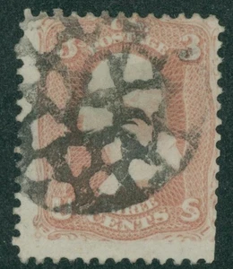 Mr Fancy Cancel 65 CANCELACIÓN DE FANTASÍA S&E GE-M 12 NEGATIVO GEOMÉTRICO MASA AMHERST - Imagen 1 de 2