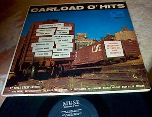Various CARLOAD O'HITS Five Satins NUTMEGS Turbans MUSE *Orig* SILHOUETTES Mello - Picture 1 of 2