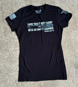We The People Holsters Damen T-Shirt Größe Small Thou Shalt Not Carry With.. - Bild 1 von 5