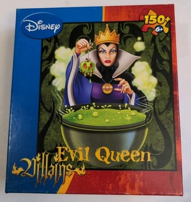 Disney Villains Evil Queen 150 piece puzzle Mega Brands  - Image 1 of 4