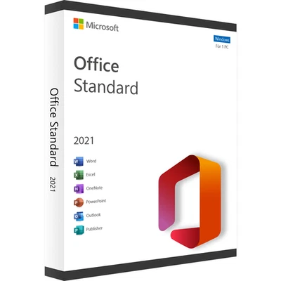 MS Office 2021 Standard Vollversion Key Email Versand -DE - KEIN ABO - 32/64 BIT - Bild 1 von 2