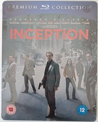 Inception (UK Edition) Steelbook Blu-Ray NEW & SEALED - Image 1 of 4