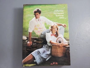 Vintage JC Penney Catalog Spring Summer 1983 Fashion Home Decor Kitchen Clothes - Picture 1 of 19