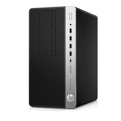 HP ProDesk 600 G4 MT Intel Core i3/i5/i7 16GB/32GB/64GB RAM WLAN midi Tower - Bild 1 von 4