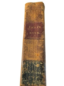 Godey's Lady's Book Philadelphia Pub 1831 - Jan-Dec 1832 Antique see description - Bild 1 von 9