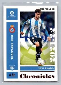 Crónicas Panini Javi Puado 2021-22 - Crónicas #16 - Imagen 1 de 2