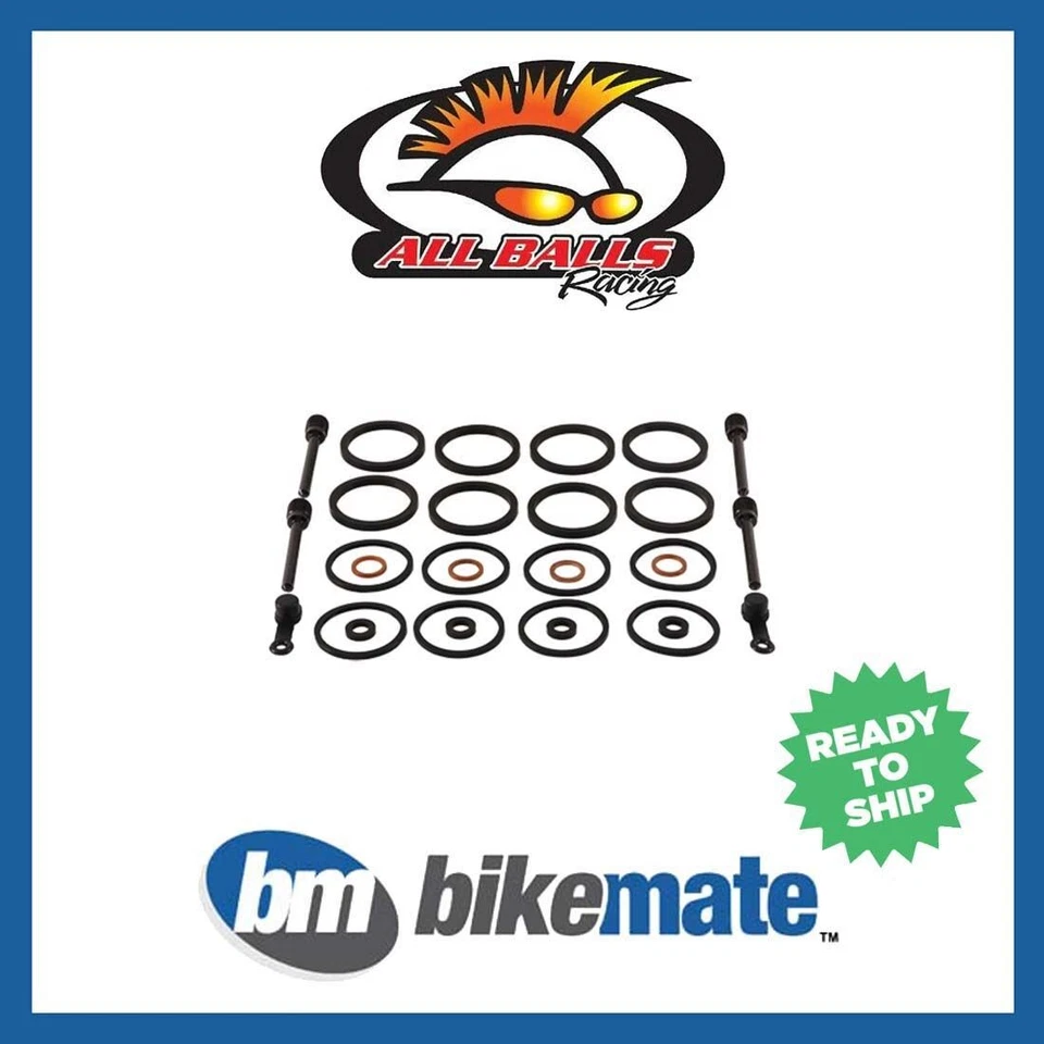 Brake Caliper Rebuild Kit Front  for KAWASAKI ZX-10R Ninja non ABS 2013 2014 Foto 1 de 1