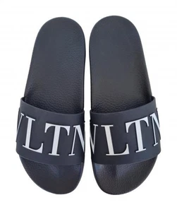 VALENTINO Herren-Hausschuhe mit Gummi-Sandalenband XY2S0873SYE0NI VLTN - Picture 1 of 1
