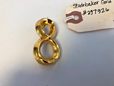 Studebaker Gold 1953 "8" vintage original #297926, hermoso estado Foto 1 de 4