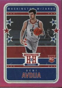 2020-21 Panini Chronicles #563 Deni Avdija Purple #/49 - Picture 1 of 2