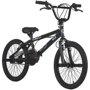 WYLD BMX Freestyle 20" Hedonic Schwarz 360 Rotor Kinder BMX ab 7 Jahre 302B - Bild 1 von 8