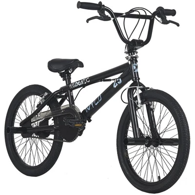 WYLD BMX Freestyle 20" Hedonic Schwarz 360 Rotor Kinder BMX ab 7 Jahre 302B - Bild 1 von 4