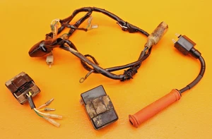 Arnés de cableado regulador de bobina de caja CDI para Honda Xr250r Xr250 1986-1989 - Imagen 1 de 17