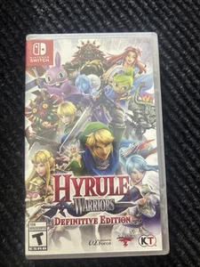 Hyrule Warriors Definitive Edition Sealed - Picture 1 of 3