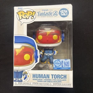 Funko Pop! #1521 Marvel Fantastic 4: First Steps - Antorcha (CAJA DAÑADA) - Imagen 1 de 4
