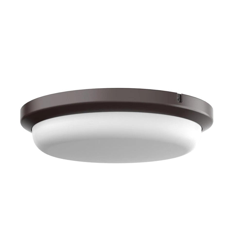 AFX DEAW11LAJEN Dean 11"W LED Flush Mount Bowl Outdoor Ceiling - MultiColor - Image 1 of 1