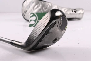 Left Hand Taylormade Qi35 Max #3 Hybrid / 20 Degree / Stiff Flex AirSpeeder 60 - Picture 1 of 9