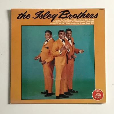 The Isley Brothers - The Isley Brothers 7" Mini Album Record - 7 SR 5026 EX/VG+ - Image 1 of 4