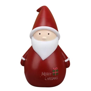 Hucha de Navidad Linda Moneda Papá Noel Dinero Niño Estatuillas por Efectivo - Imagen 1 de 12