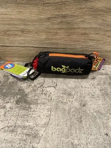 BAGPODZ 5 Reusable Sturdy Shopping Bags in Compact Pod w/clip Convenient & NEW - Picture 1 of 11